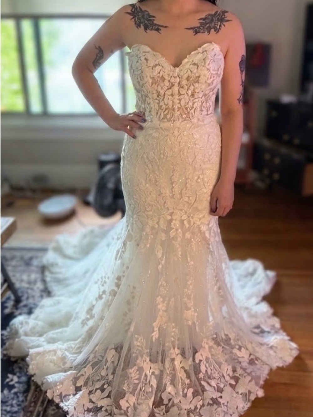 Justin Alexander Signature Taranto Wedding Dress